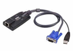 ATEN KA7170 KVM cable Black 