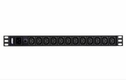 ATEN PE0212G power distribution unit [PDU] 12 AC outlet[s] 1U Black 