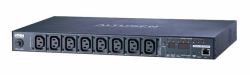 ATEN 1U 10A 8 Outlet Switched Bank Metered PDU + Free Eco PDU Manager Software 