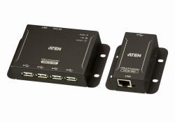 ATEN 4-Port USB 2.0 CAT 5 Extender [up to 50m] 