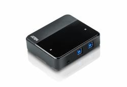 ATEN 2-port USB 3.0 Peripheral Sharing Device 