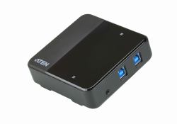ATEN 2-port USB to USB-C Sharing Switch 