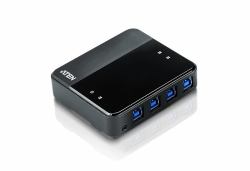 ATEN 4-port USB 3.0 Peripheral Sharing Device 