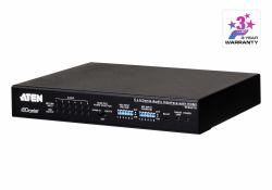 ATEN VE66DTH audio converter Black 