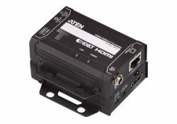 ATEN VE811 AV extender AV transmitter & receiver Black 