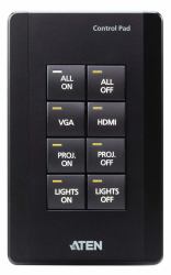 ATEN VK01001-AT security access control system Black 