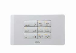 ATEN 12-BUTTON KEYPAD[EU,2 GANG] 