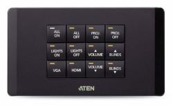 ATEN VK112EU1-AT other input device Keypad RJ-45 Black 