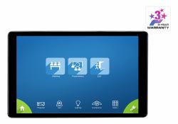 ATEN VK320 meeting room display 20.3 cm [8"] 1280 x 800 pixels IPS Black Plastic 