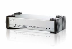 ATEN 2-Port DVI Audio/Video Splitter 