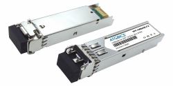 ATGBICS HFBR-57E0LZ Avago Broadcom Compatible Transceiver SFP 100Base-FX [1310nm MMF 2km LC DOM] 