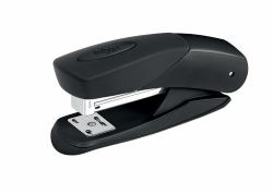 Acco Rexel Matador Half Strip Stapler Black/Black 