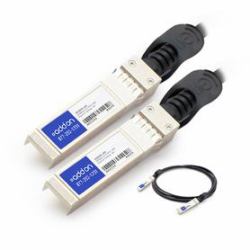 AddOn Networks J9283D-AO InfiniBand/fibre optic cable 3 m SFP+ Black, Grey 