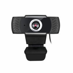 Adesso CyberTrack H4 webcam 2.1 MP 1920 x 1080 pixels USB 2.0 Black, Silver 