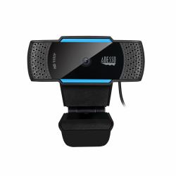 Adesso CyberTrack H5 webcam 2.1 MP 1920 x 1080 pixels USB 2.0 Black, Blue 