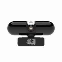 Adesso CyberTrack H7 webcam 4 MP 2560 x 1440 pixels USB 2.0 Black 