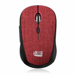 Adesso iMouse S80R mouse Office Ambidextrous RF Wireless Optical 1600 DPI 