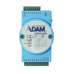 Advantech ADAM-6050-D1 digital/analogue I/O module Sink channel 