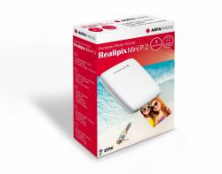 AgfaPhoto Realipix Mini P. 2 photo printer ZINK [Zero ink] 2" x 3" [5x7.6 cm] 