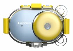 AgfaPhoto ARKCWBL digital camera 1" Compact camera 16 MP CMOS Blue, Yellow 