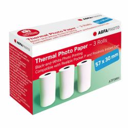 AgfaPhoto ATP3WH instant picture film 3 pc[s] 57 x 30 mm 