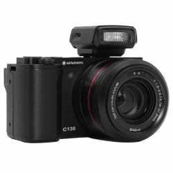 AgfaPhoto C130 1/2.8" Compact camera 24 MP CMOS 3840 x 2160 pixels Black 