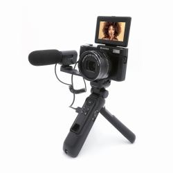 AgfaPhoto Realishot VLG-4K 24 MP CMOS Black 