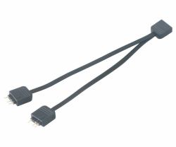 Akasa AK-CBLD08-12BK signal cable 0.12 m Black 