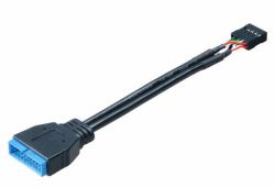 Akasa USB 3.0 to USB 2.0 adapter cable 