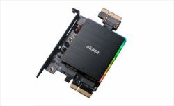 Akasa AK-PCCM2P-04 interface cards/adapter Internal M.2 