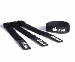 Akasa AK-TK-02 cable clamp Black 5 pc[s] 