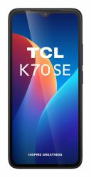 Alcatel TCL K70 SE 16.7 cm [6.56"] Dual SIM Android 16.0 4G USB Type-C 4 GB 64 GB 3000 mAh Black, Indigo 