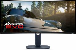 Alienware AW3425DW computer monitor 86.4 cm [34"] 3440 x 1440 pixels Wide Quad HD QD-OLED Blue 
