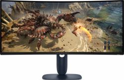 Alienware AW3425DWM computer monitor 86.4 cm [34"] 3440 x 1440 pixels Wide Quad HD LCD Black, Blue 