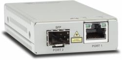 Allied Telesis AT-MMC2000/SP-960 network media converter 1000 Mbit/s 850 nm Multi-mode Silver 