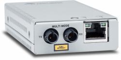 Allied Telesis AT-MMC2000/ST-960 network media converter 1000 Mbit/s 850 nm Multi-mode Grey 