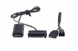 Alphacool Aurora Eiscontrol Black 