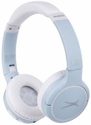Altec Lansing MZX5500-ICY-STK-6 headphones/headset Wireless Head-band Music Bluetooth Blue, White 