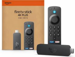 Amazon Fire TV Stick 4K Plus HDMI 4K Ultra HD Fire OS Black 