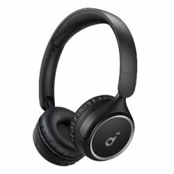 Anker H30I Headset Wireless Head-band Calls/Music USB Type-C Bluetooth Black 