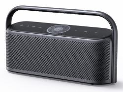Anker Motion X600 Stereo portable speaker Grey 50 W 