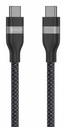 Anker A82E2 USB cable 0.9 m USB C 0.48 Gbit/s 240 W Black 