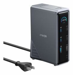Anker A83B63A1 mobile device dock station Universal Black 