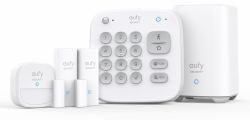 Anker Eufy Security 5 - Piece Home Alarm Kit, Home Security System, Keypad, Motion Sensor, 2 Entry Sensors, Home Alarm System, Control From the App, Links with eufyCam 