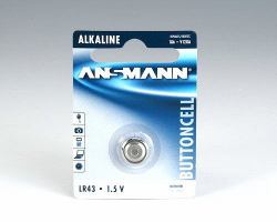 Ansmann Alkaline Battery LR 43 Single-use battery 