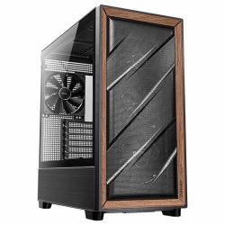 Antec 0-761345-10133-2 computer case Midi Tower Black, Wood 