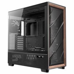 Antec FLUX PRO EUV Full Tower Black, Wood 