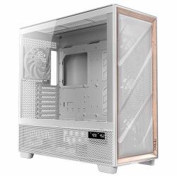 Antec FLUX PRO White EUV Full Tower White, Wood 