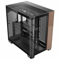 Antec C8 Curve Wood Full Tower Black, Transparent, Wood 