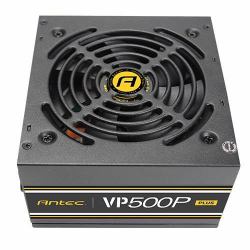 Antec VP500P Plus GB power supply unit 500 W 20+4 pin ATX ATX Black 